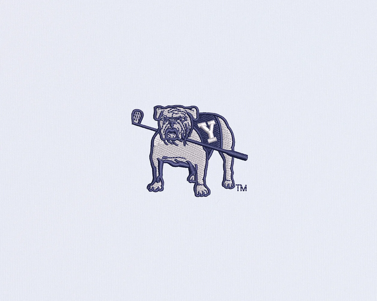 Yale Golf Course Anderson Shirt: White - Image 3